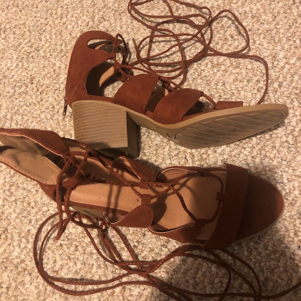 Strappy sandals